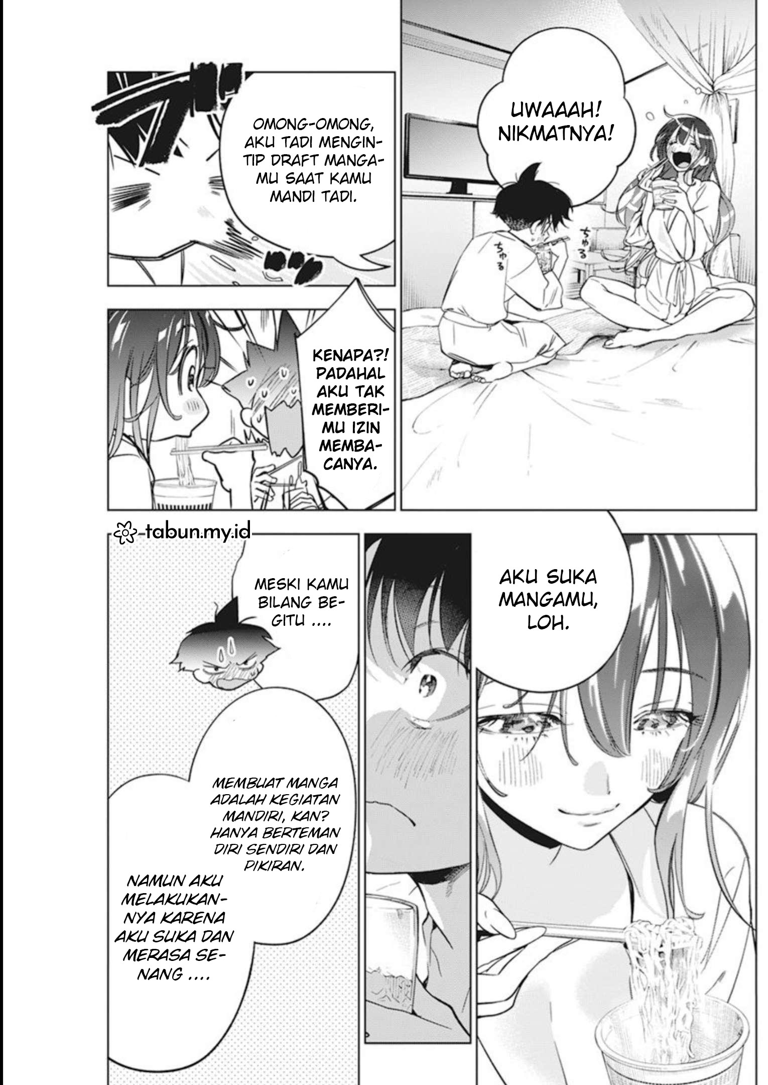 Kakunaru Ue wa Chapter 7 - halaman 11