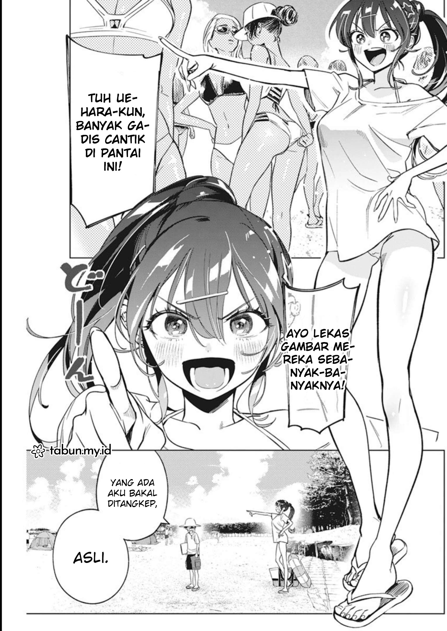Kakunaru Ue wa Chapter 8 - halaman 10