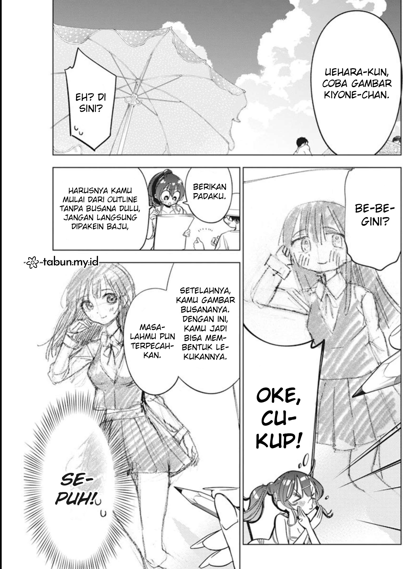 Kakunaru Ue wa Chapter 8 - halaman 14