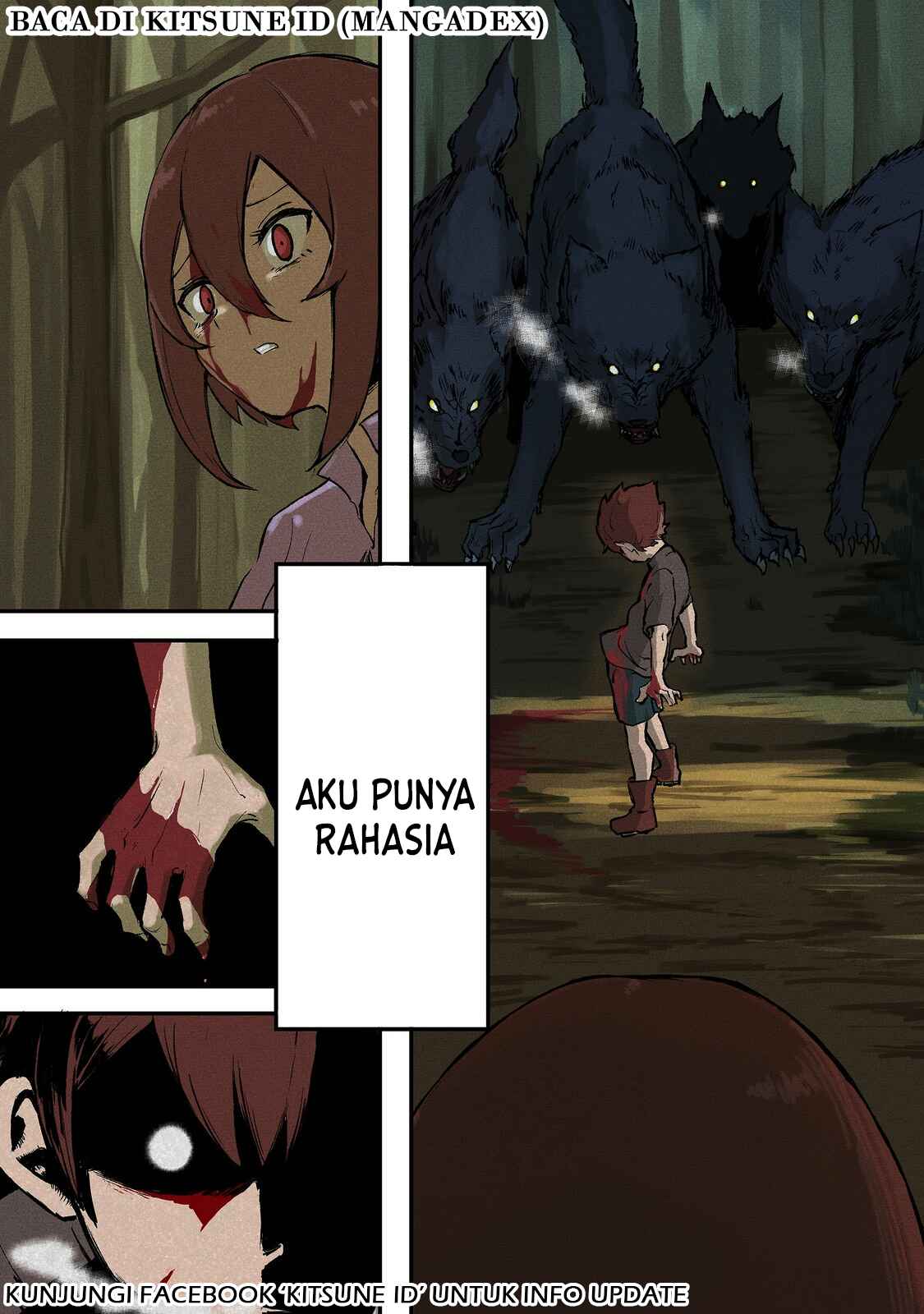 Kakure Tensei @comic Chapter 1 - halaman 1