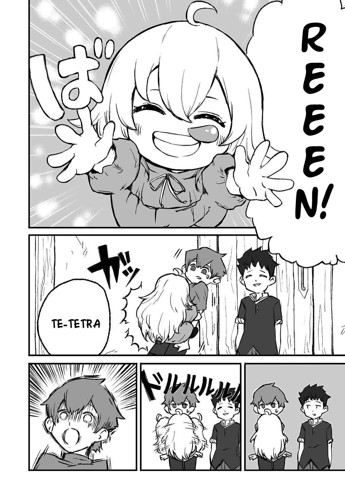 Kakure Tensei @comic Chapter 1 - halaman 10