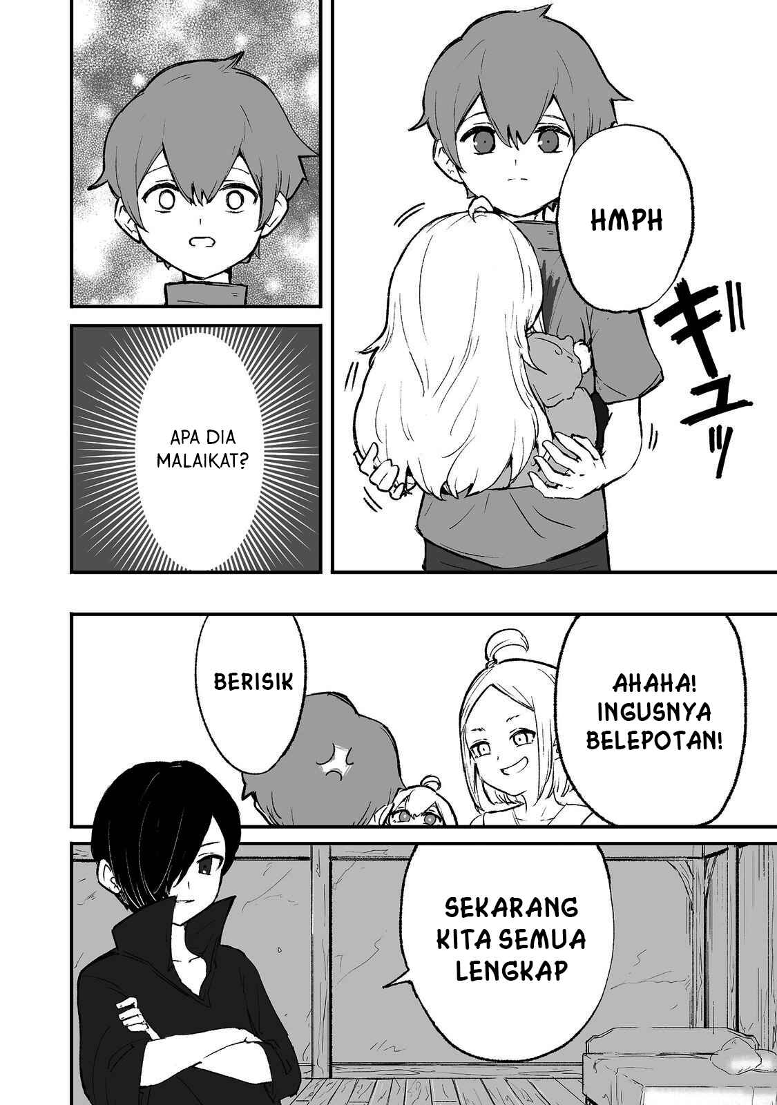 Kakure Tensei @comic Chapter 1 - halaman 12