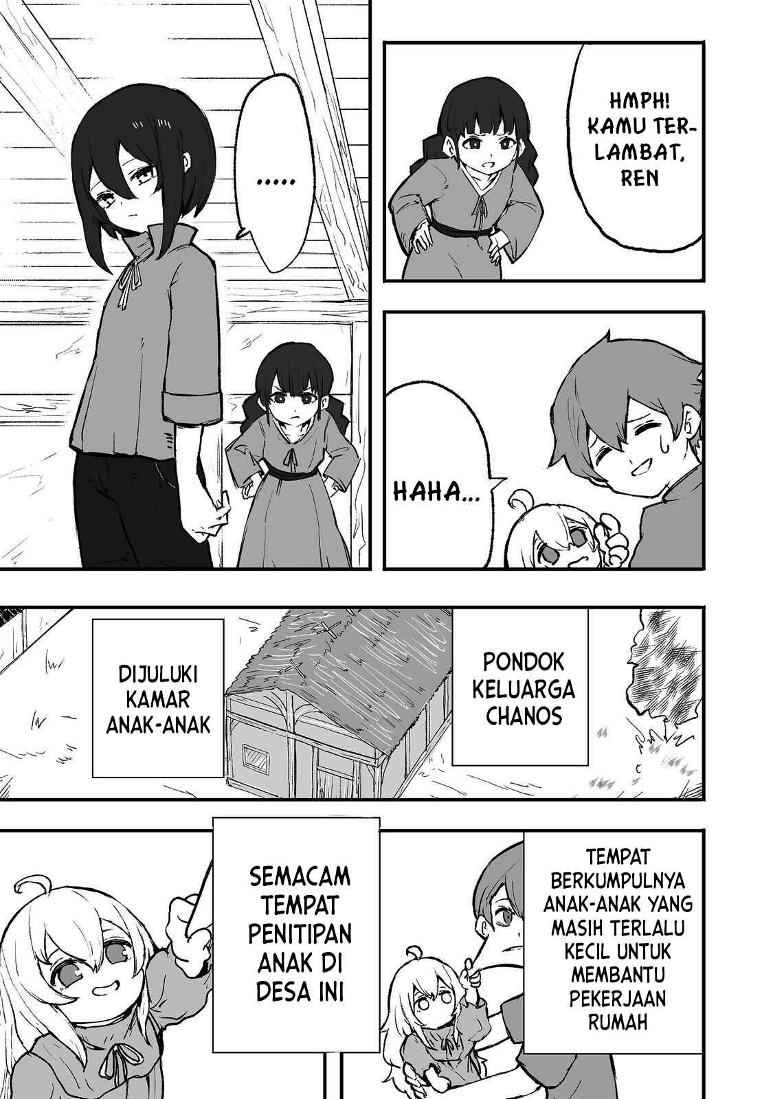 Kakure Tensei @comic Chapter 1 - halaman 13