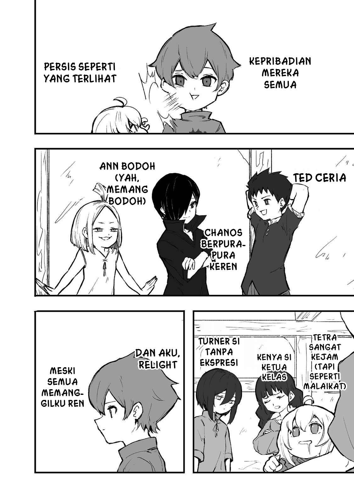 Kakure Tensei @comic Chapter 1 - halaman 14