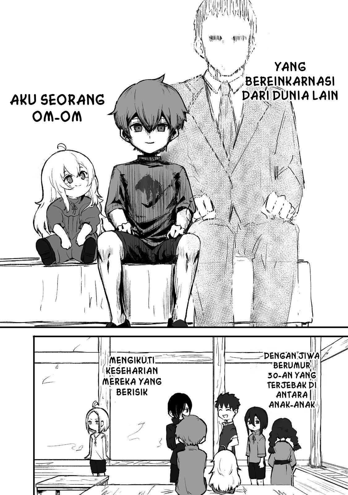 Kakure Tensei @comic Chapter 1 - halaman 16