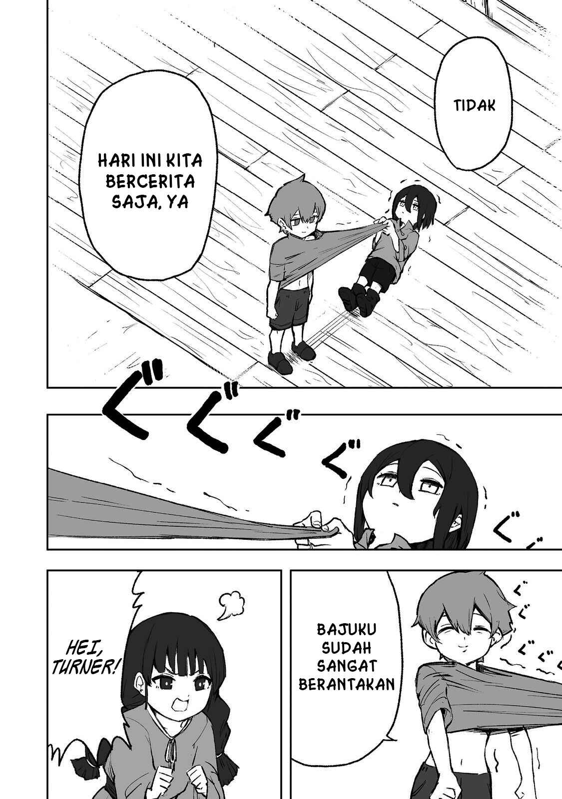 Kakure Tensei @comic Chapter 1 - halaman 20