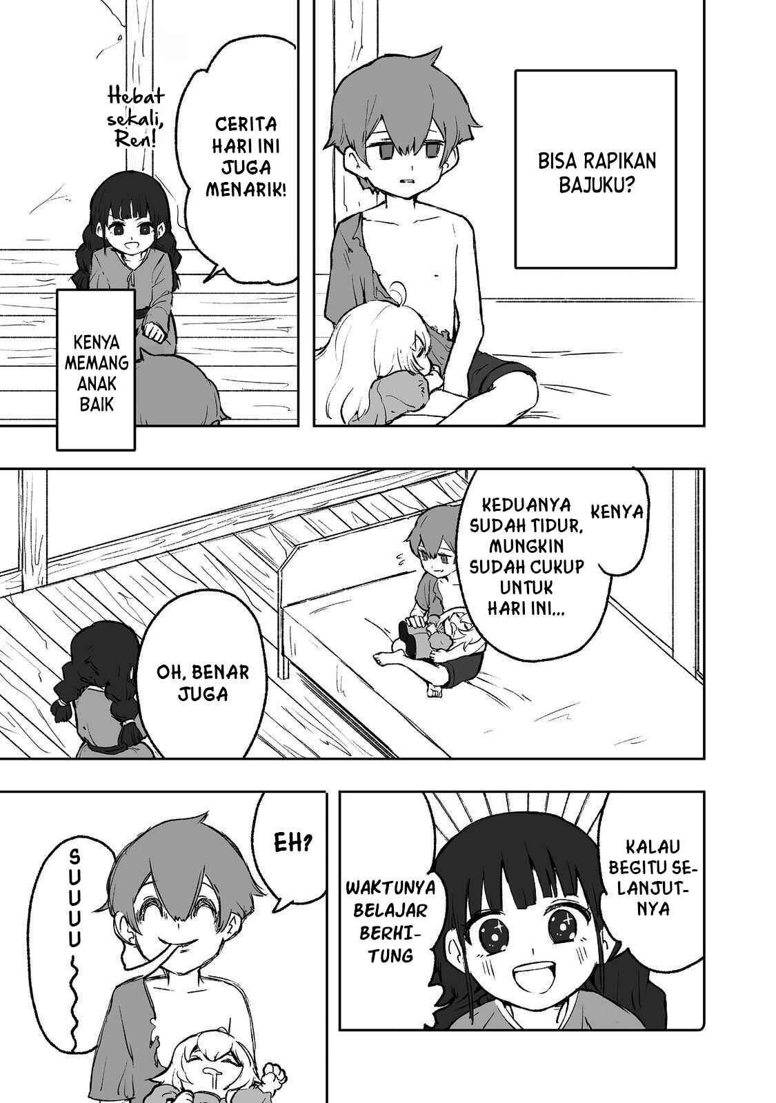 Kakure Tensei @comic Chapter 1 - halaman 23