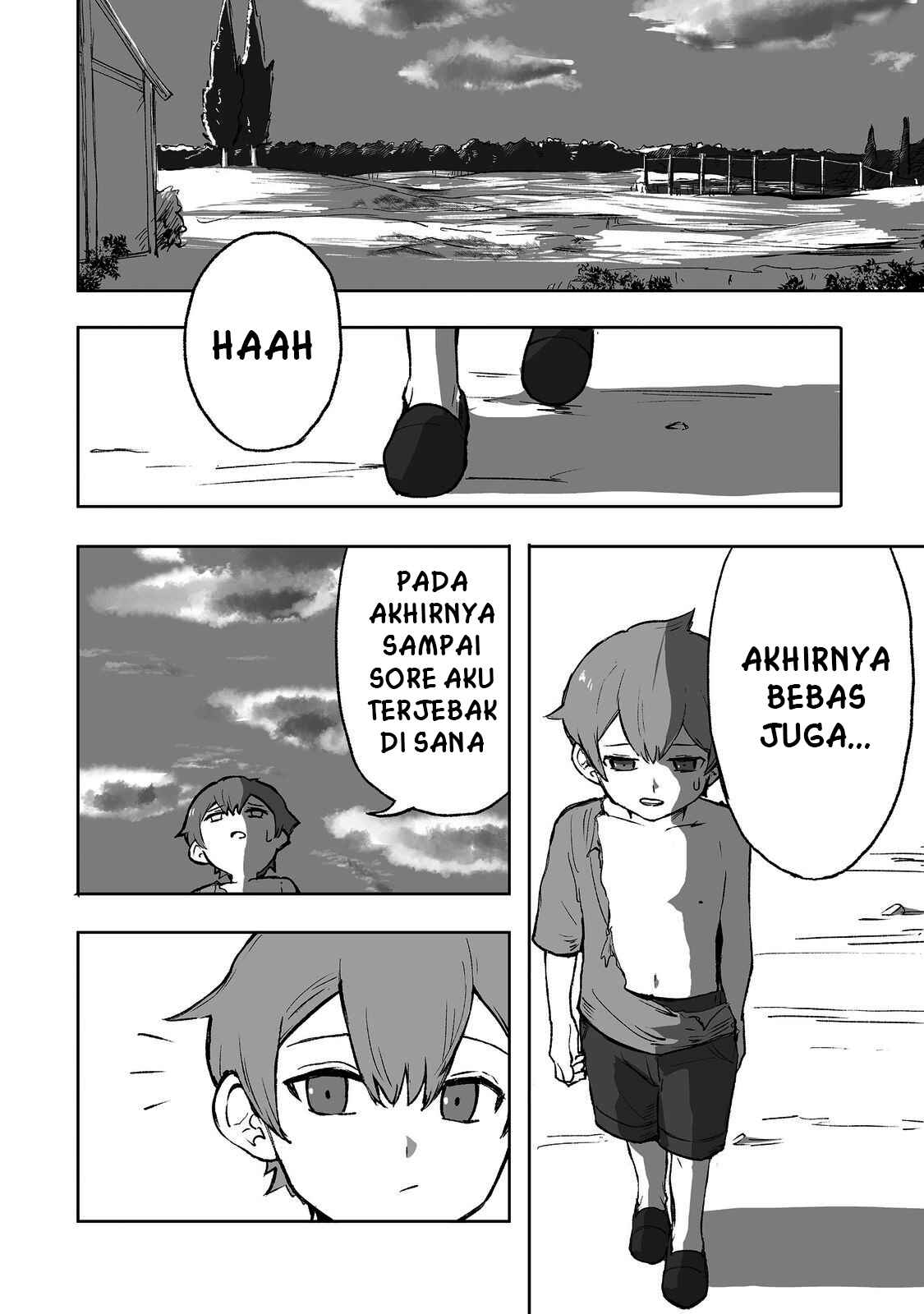 Kakure Tensei @comic Chapter 1 - halaman 24