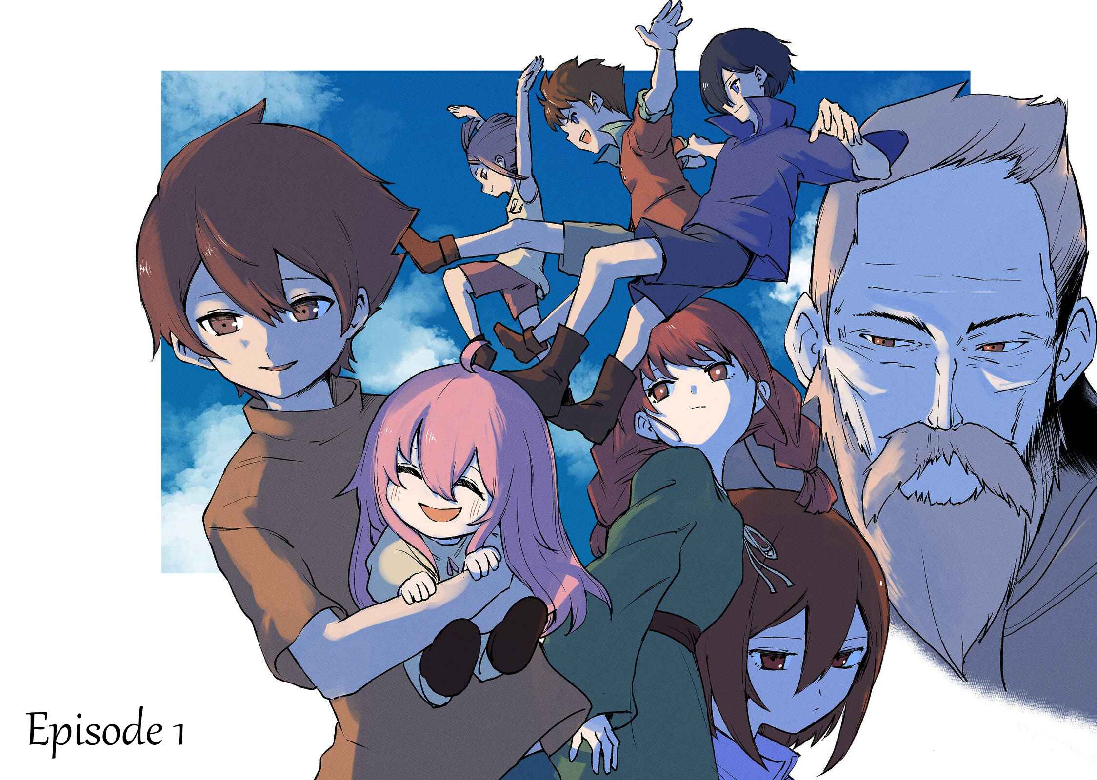 Kakure Tensei @comic Chapter 1 - halaman 3