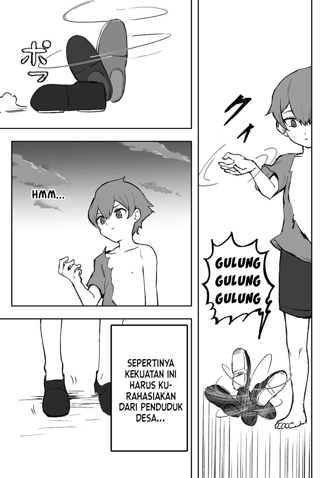 Kakure Tensei @comic Chapter 1 - halaman 31