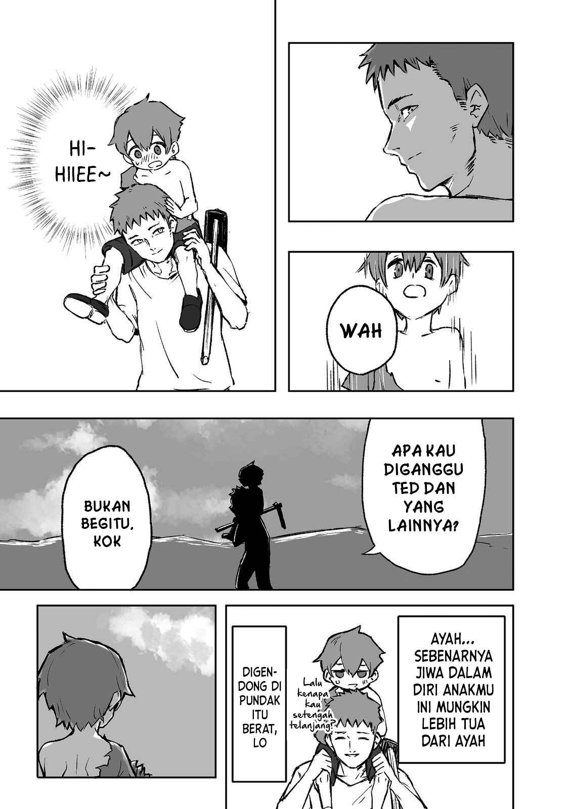 Kakure Tensei @comic Chapter 1 - halaman 35