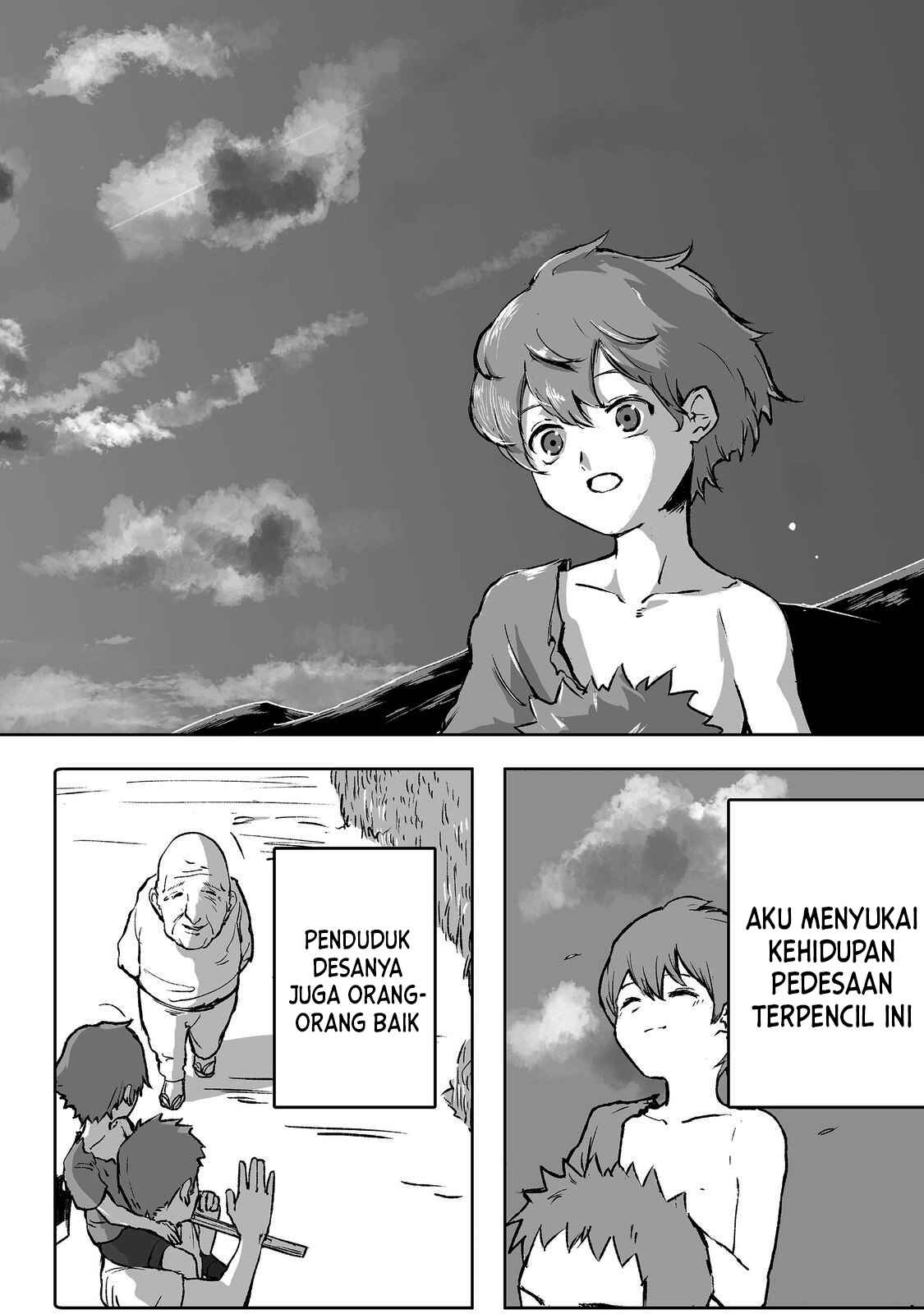 Kakure Tensei @comic Chapter 1 - halaman 36