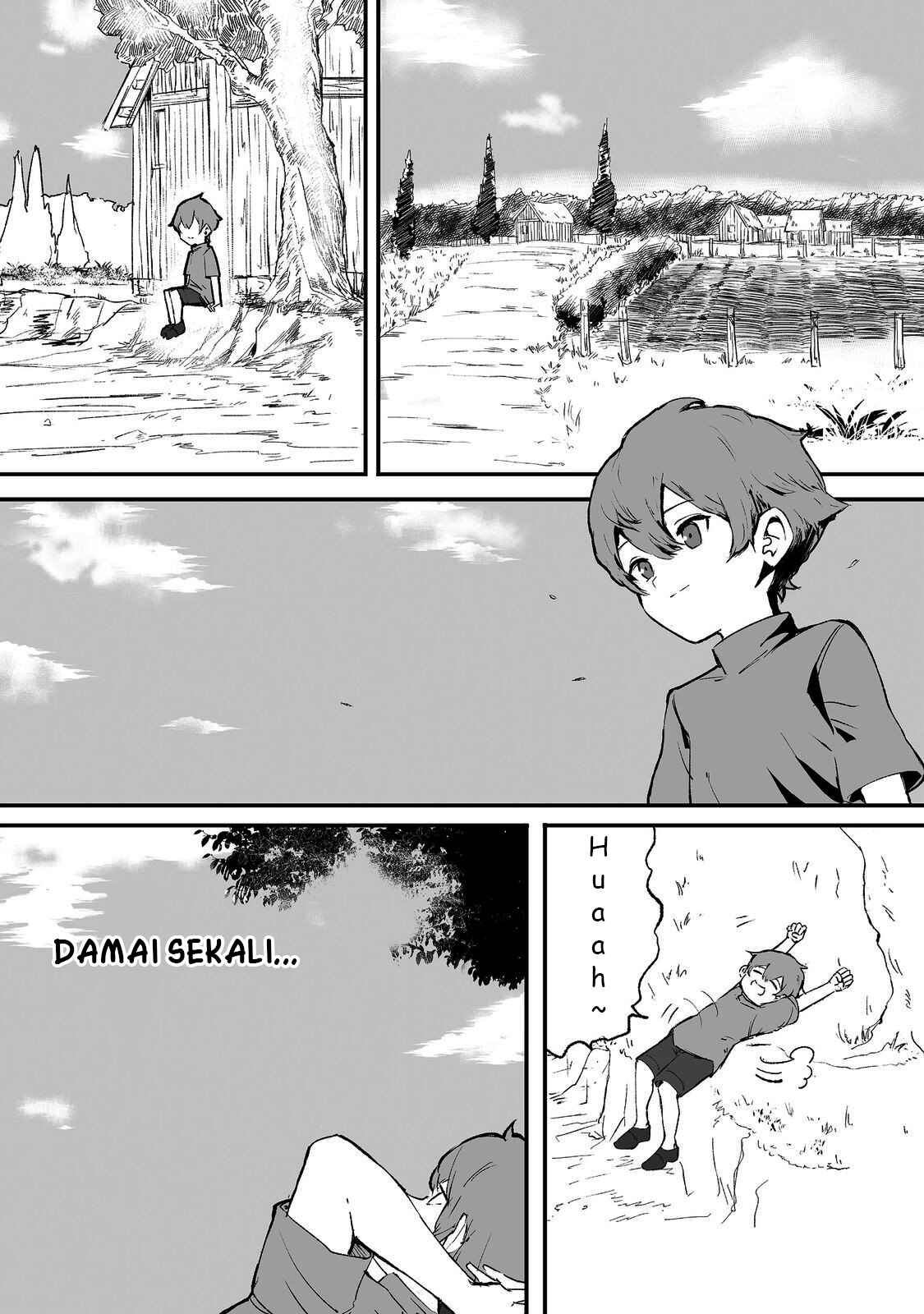 Kakure Tensei @comic Chapter 1 - halaman 4