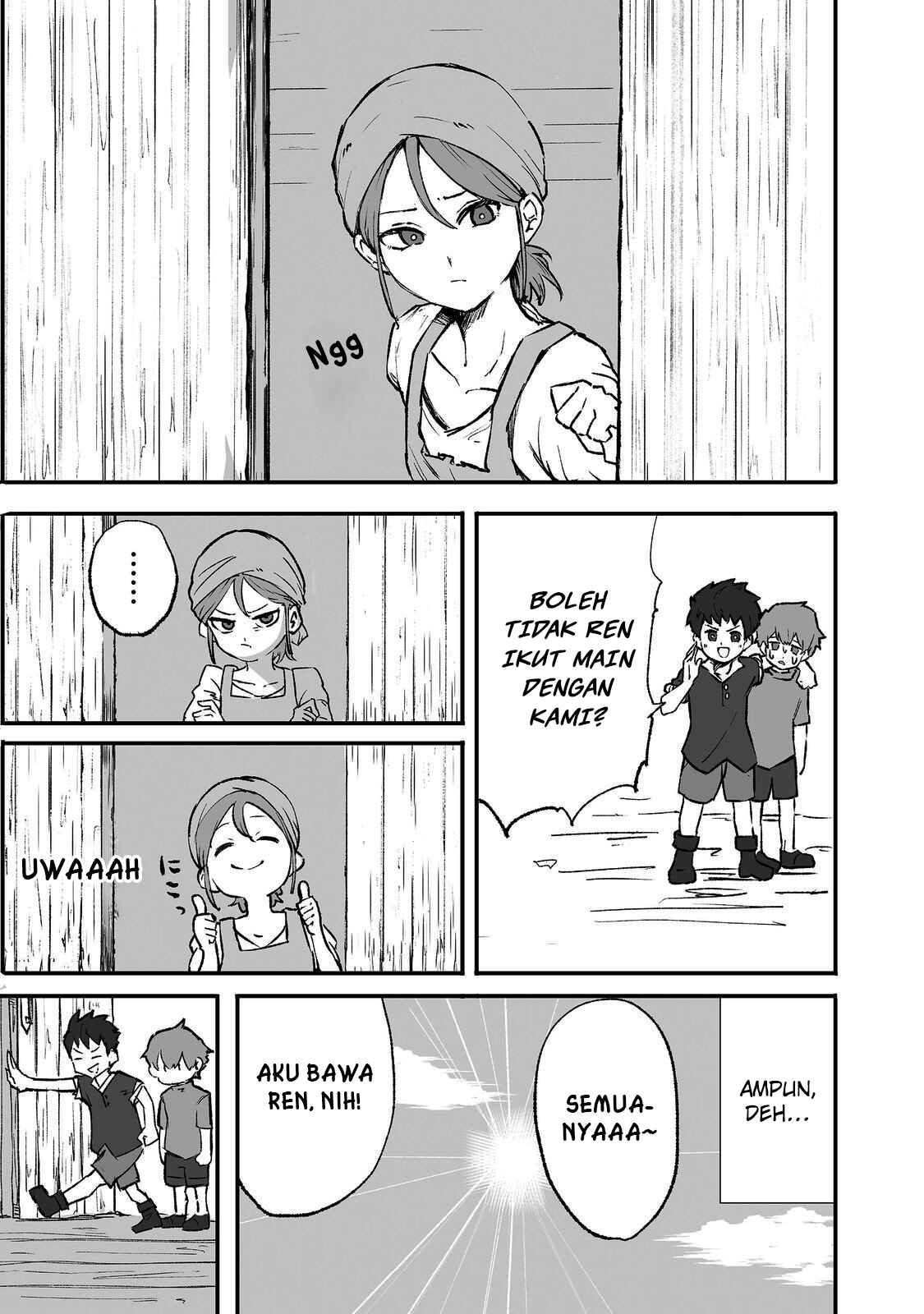 Kakure Tensei @comic Chapter 1 - halaman 9