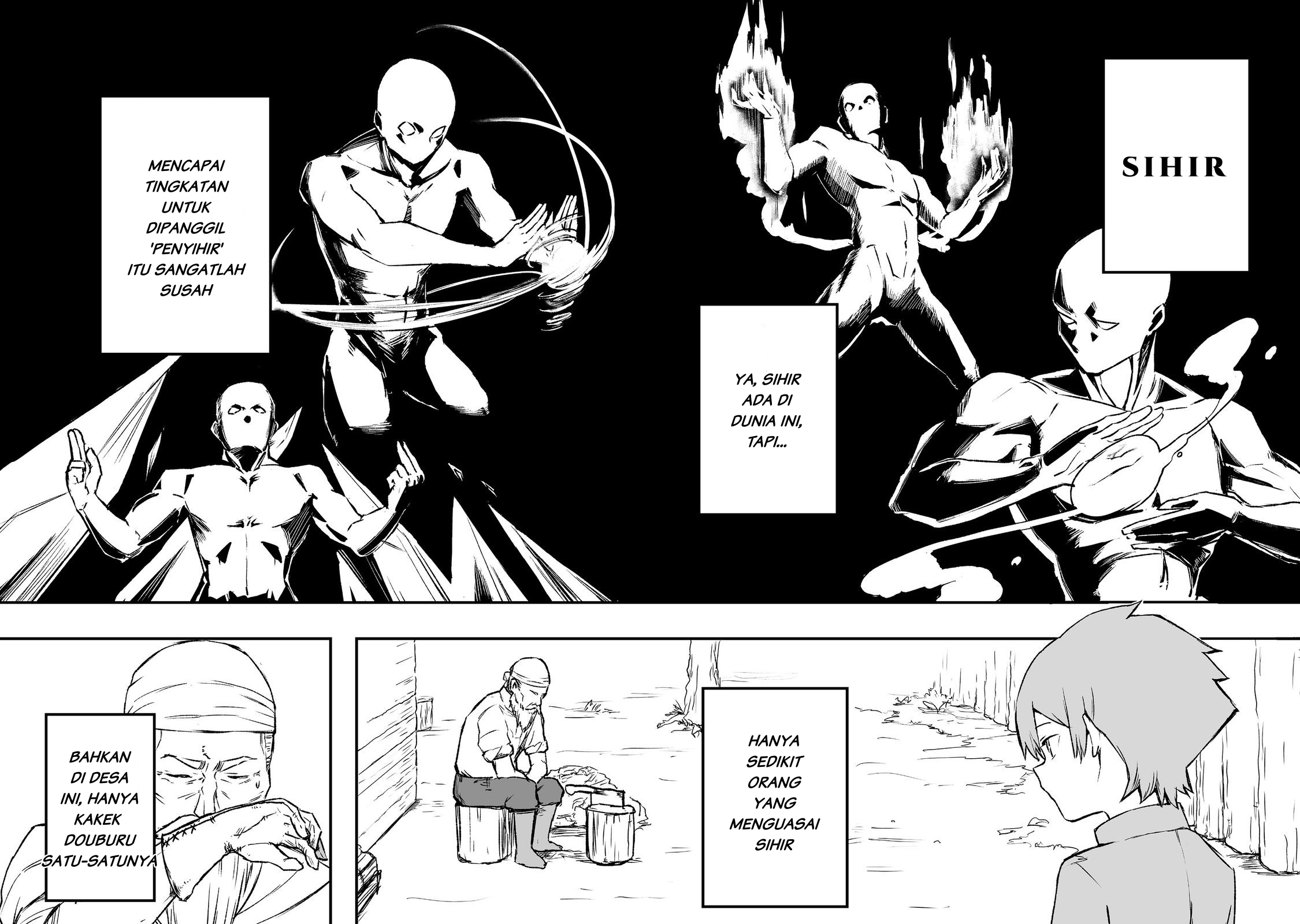 Kakure Tensei @comic Chapter 2 - halaman 12