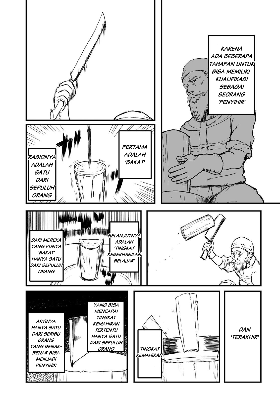 Kakure Tensei @comic Chapter 2 - halaman 13