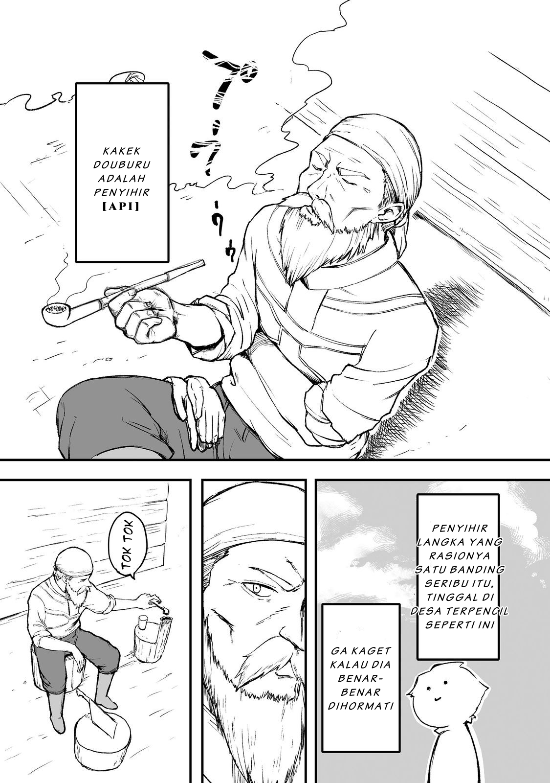 Kakure Tensei @comic Chapter 2 - halaman 15