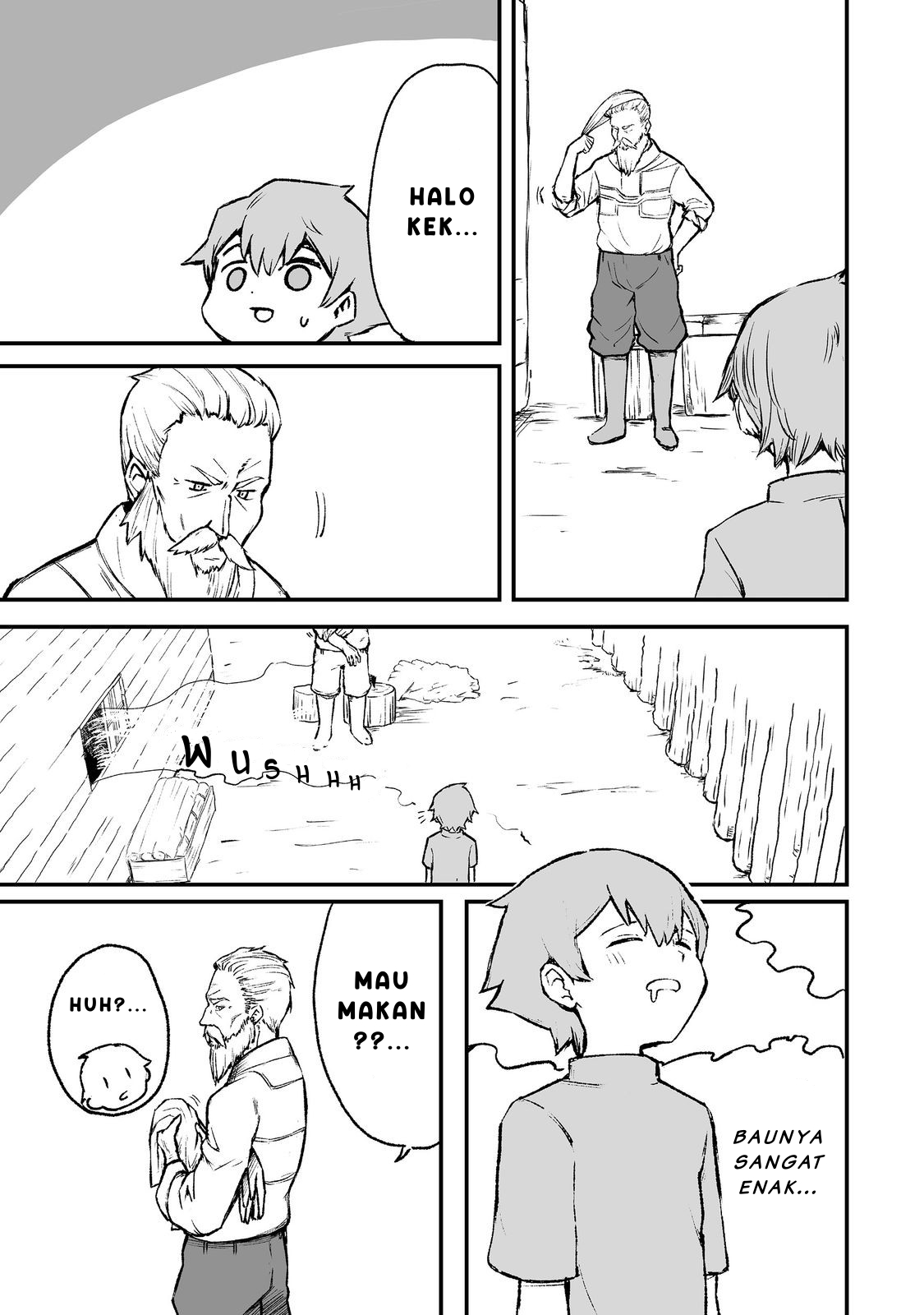 Kakure Tensei @comic Chapter 2 - halaman 16