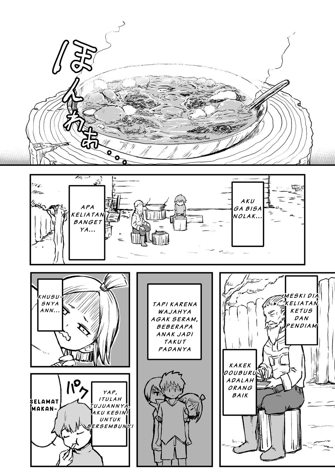 Kakure Tensei @comic Chapter 2 - halaman 17