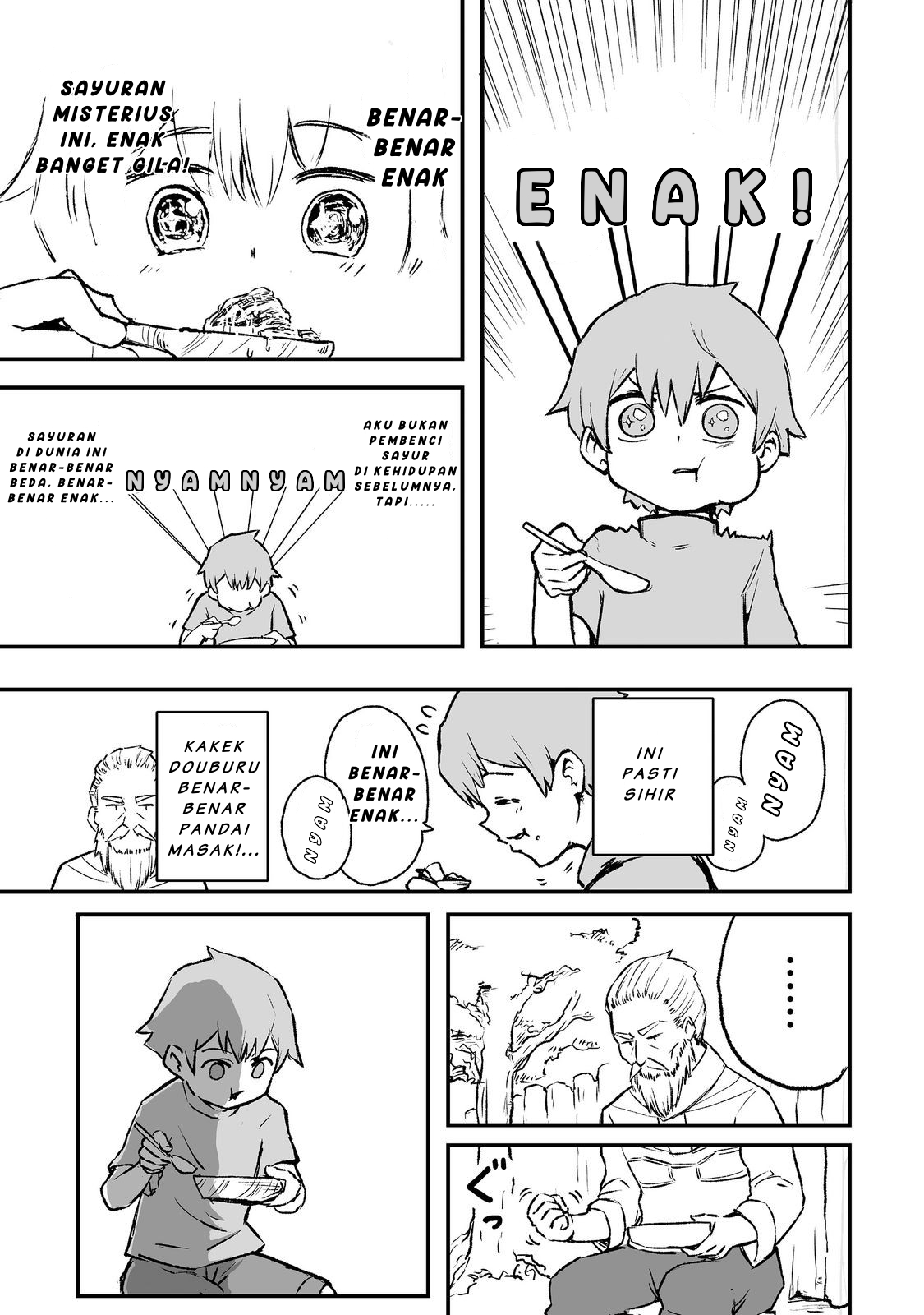 Kakure Tensei @comic Chapter 2 - halaman 18