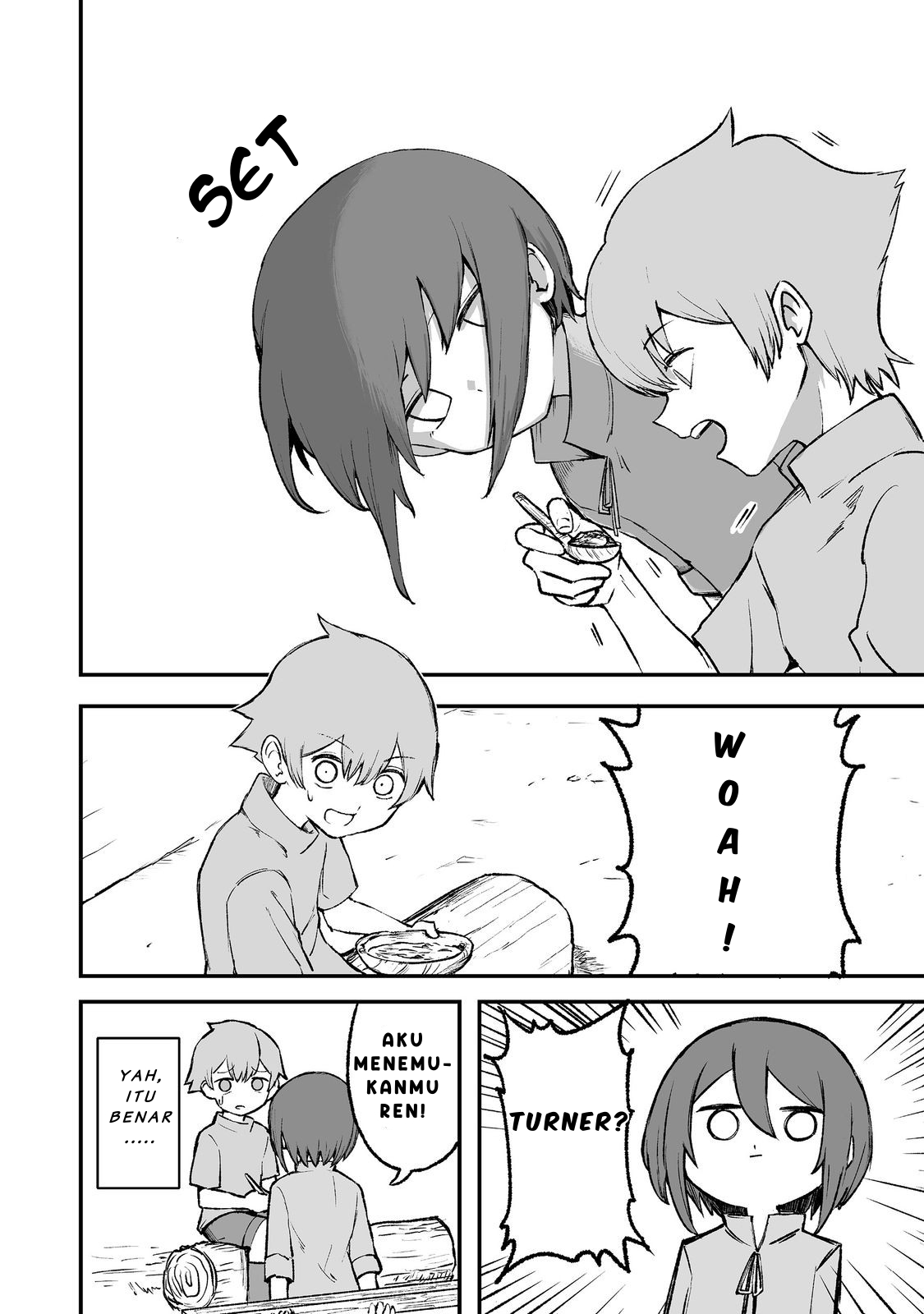 Kakure Tensei @comic Chapter 2 - halaman 19
