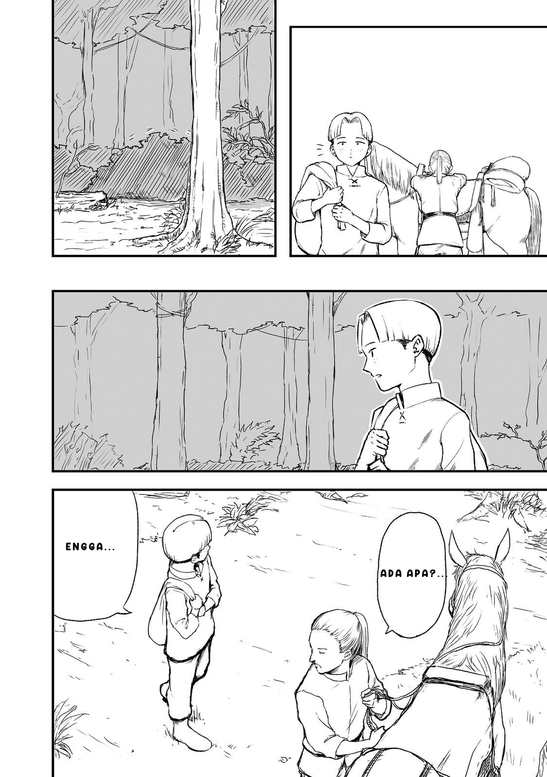 Kakure Tensei @comic Chapter 2 - halaman 2