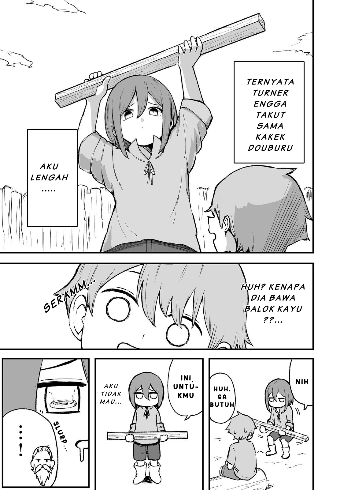 Kakure Tensei @comic Chapter 2 - halaman 20