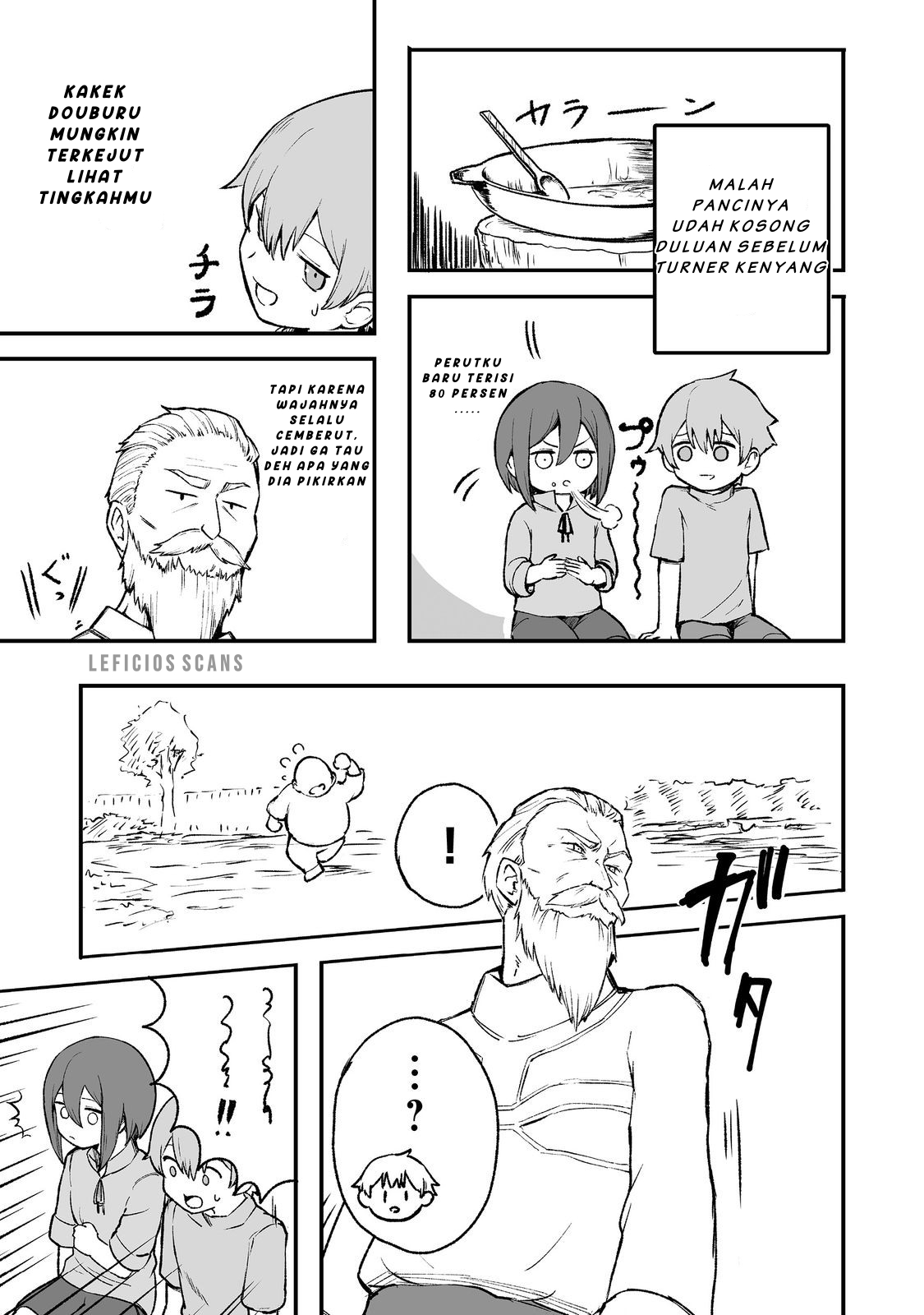 Kakure Tensei @comic Chapter 2 - halaman 22
