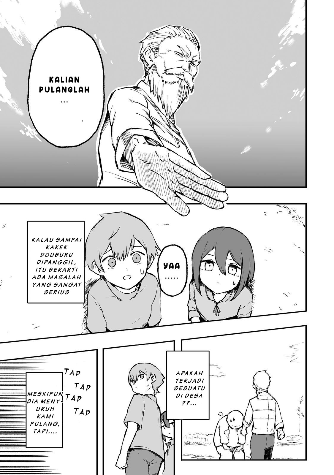 Kakure Tensei @comic Chapter 2 - halaman 24