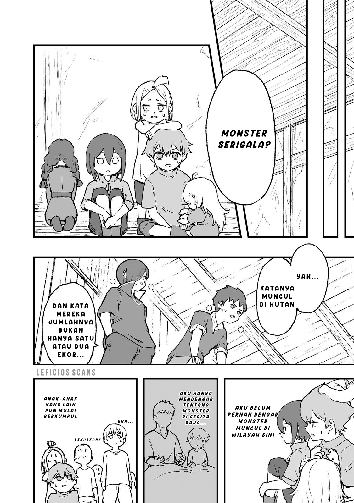 Kakure Tensei @comic Chapter 2 - halaman 29