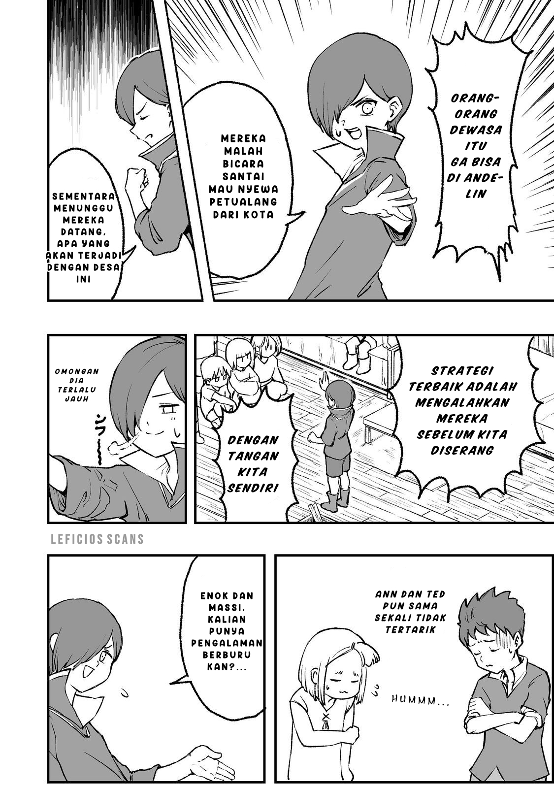 Kakure Tensei @comic Chapter 2 - halaman 31