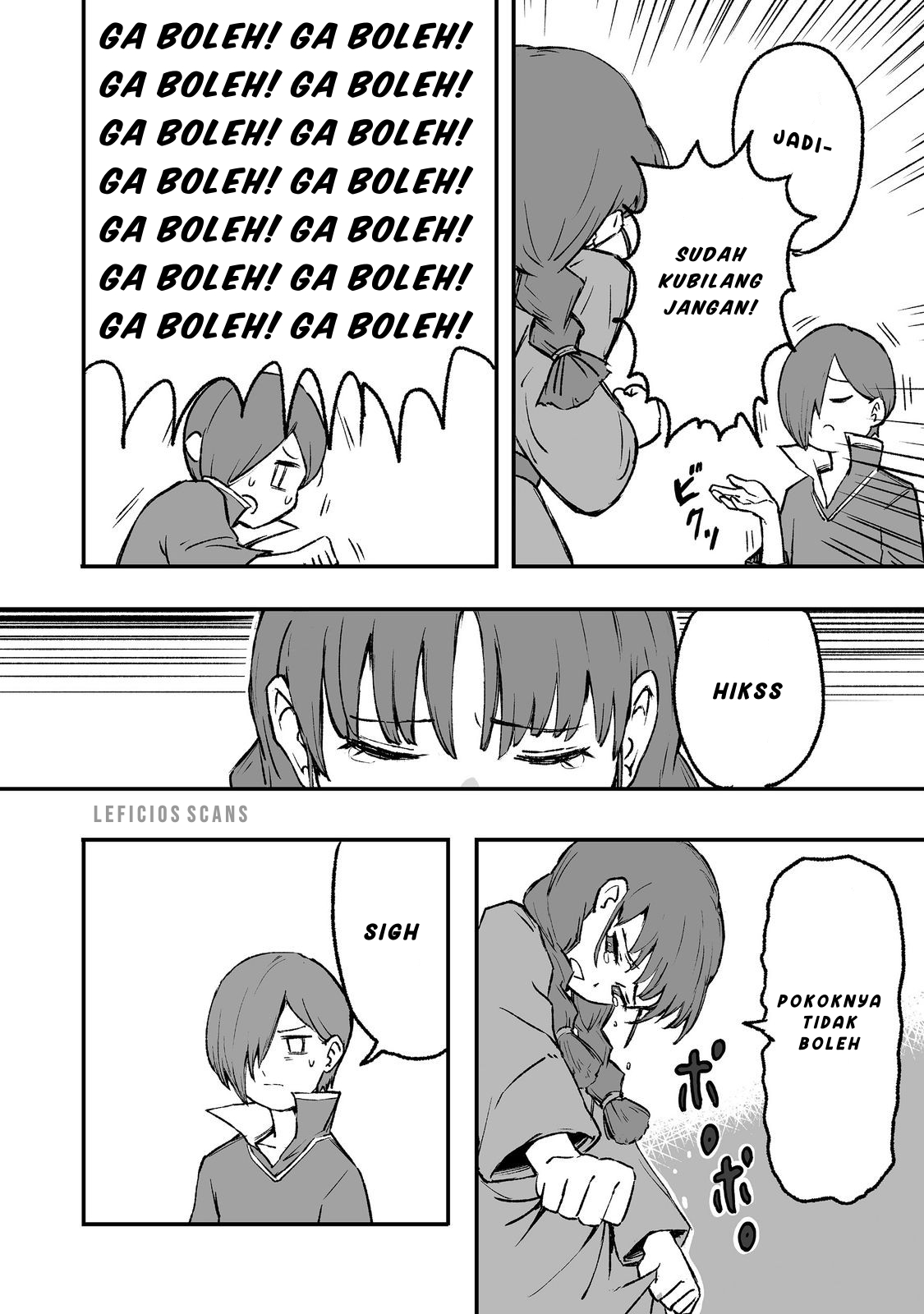 Kakure Tensei @comic Chapter 2 - halaman 33