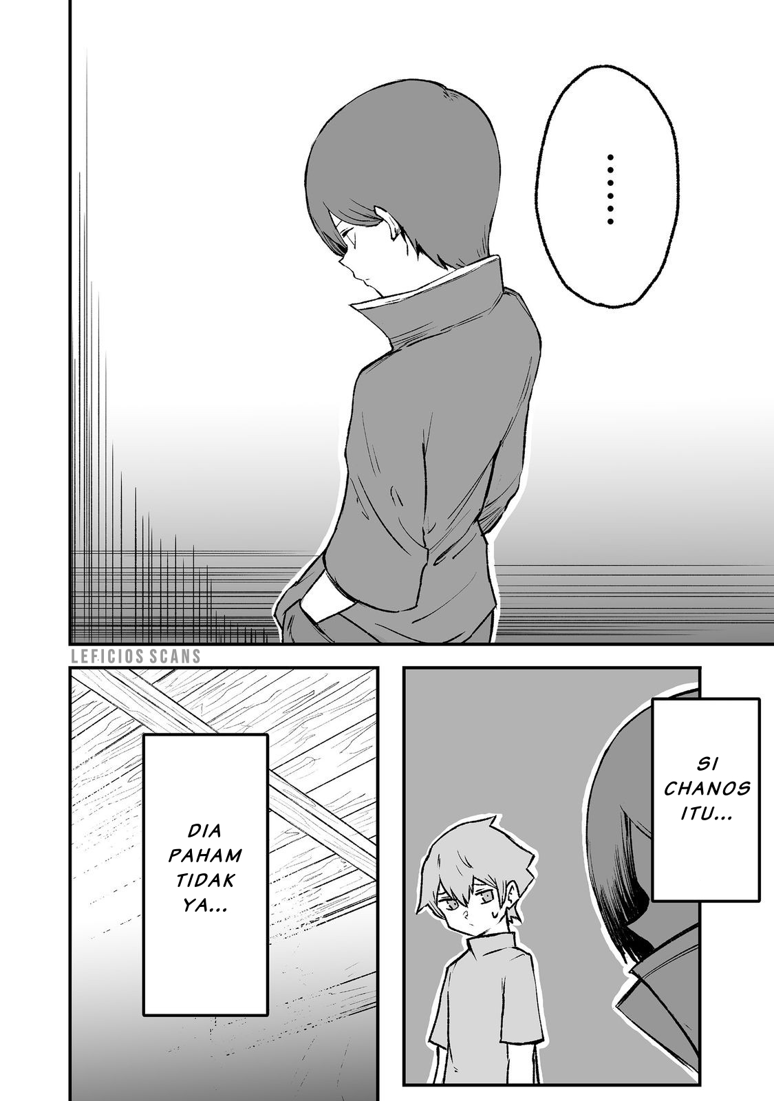 Kakure Tensei @comic Chapter 2 - halaman 35
