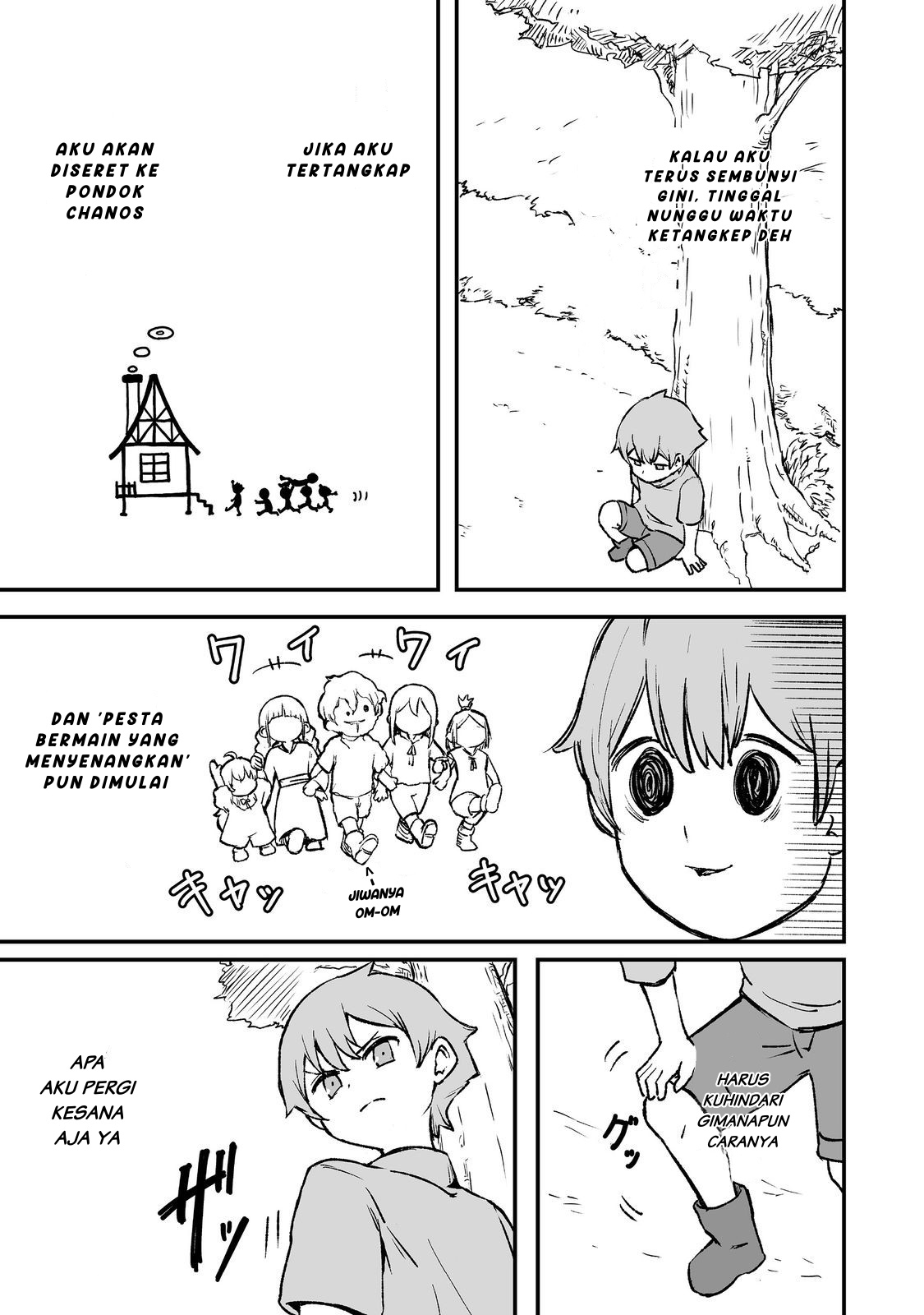 Kakure Tensei @comic Chapter 2 - halaman 7