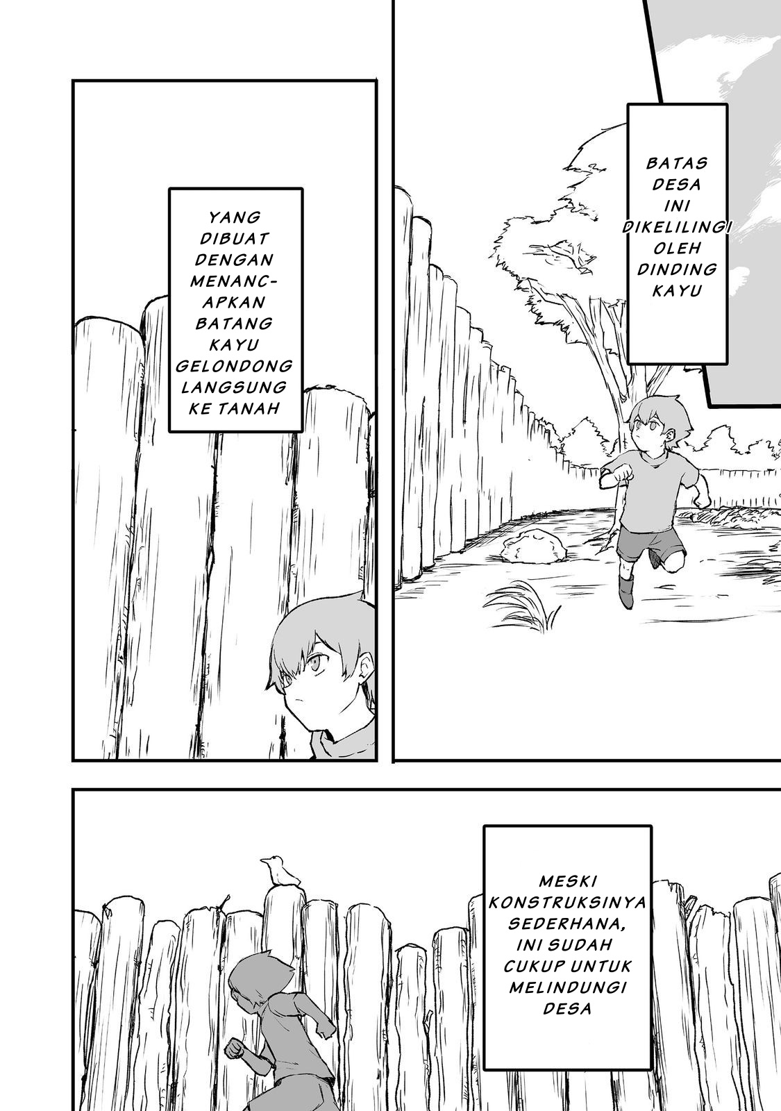 Kakure Tensei @comic Chapter 2 - halaman 8