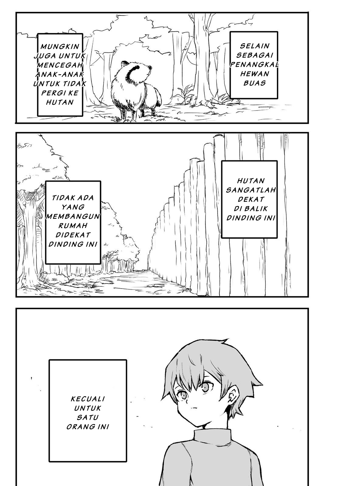 Kakure Tensei @comic Chapter 2 - halaman 9