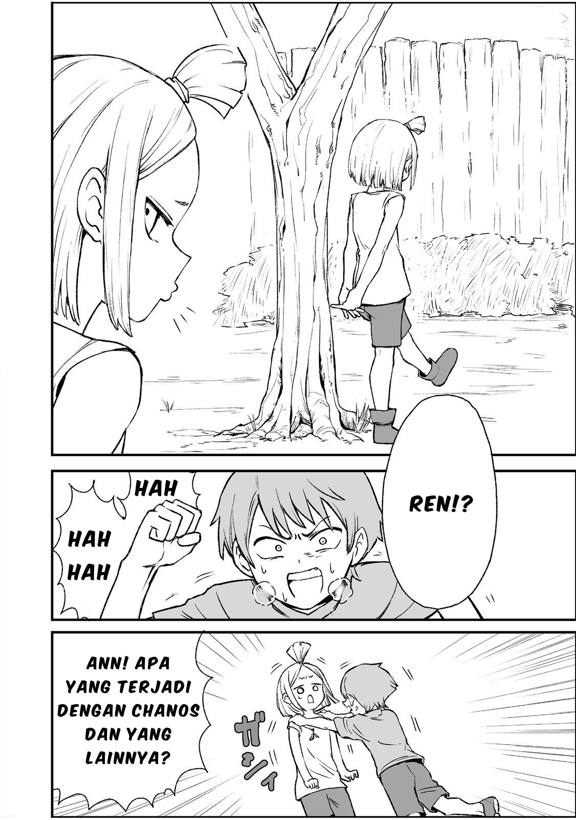 Kakure Tensei @comic Chapter 3 - halaman 10