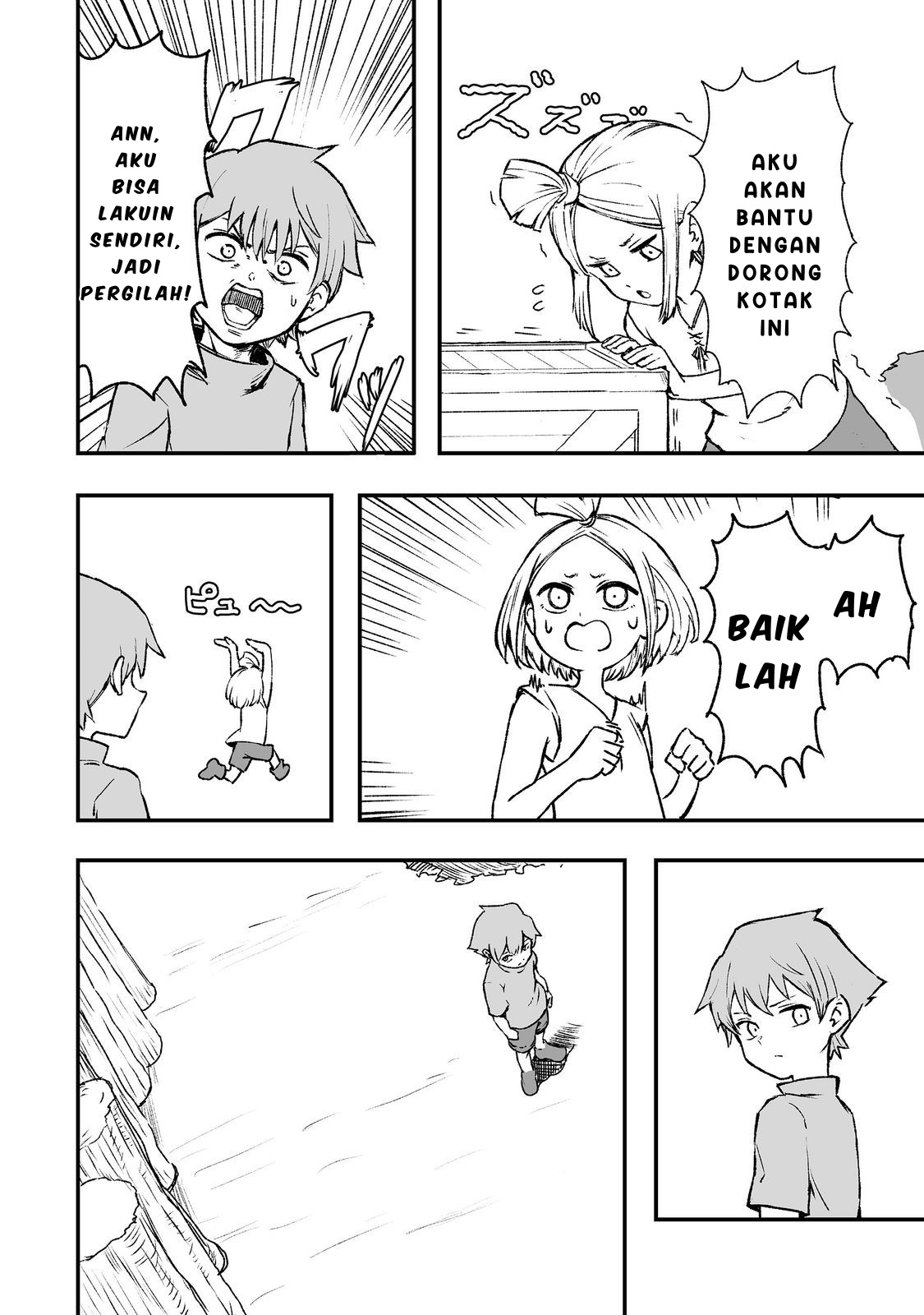 Kakure Tensei @comic Chapter 3 - halaman 14