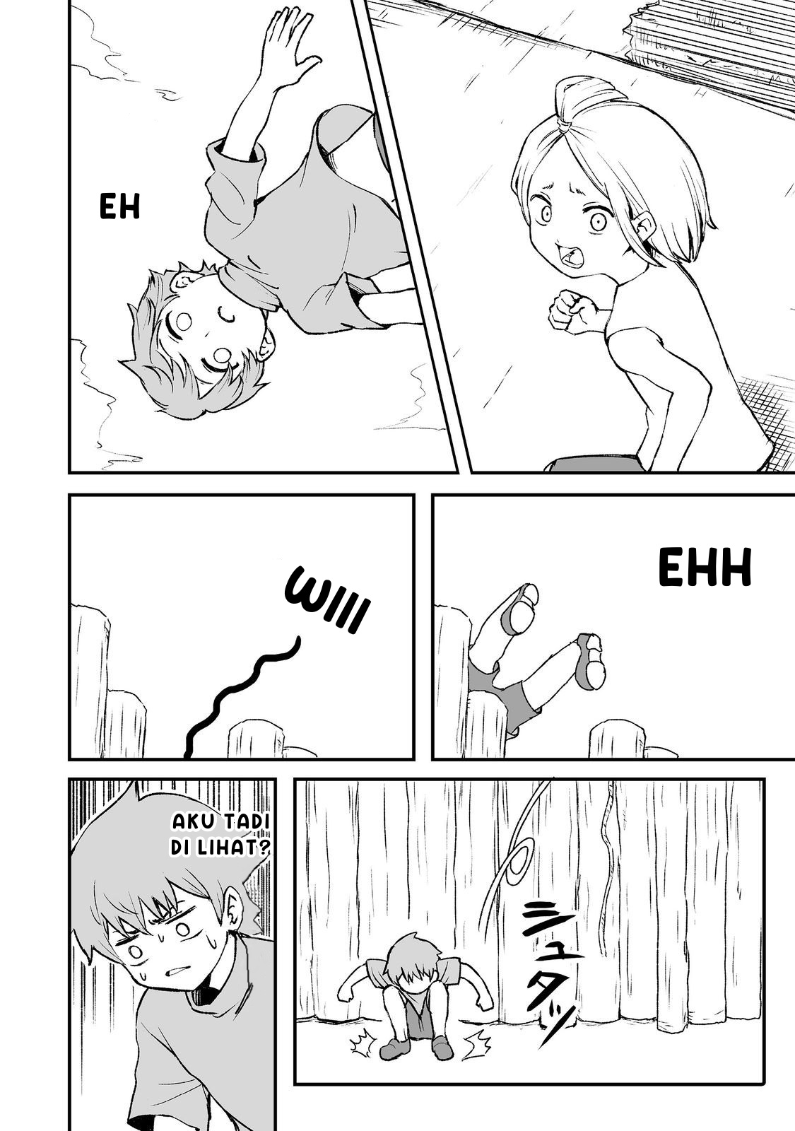 Kakure Tensei @comic Chapter 3 - halaman 17