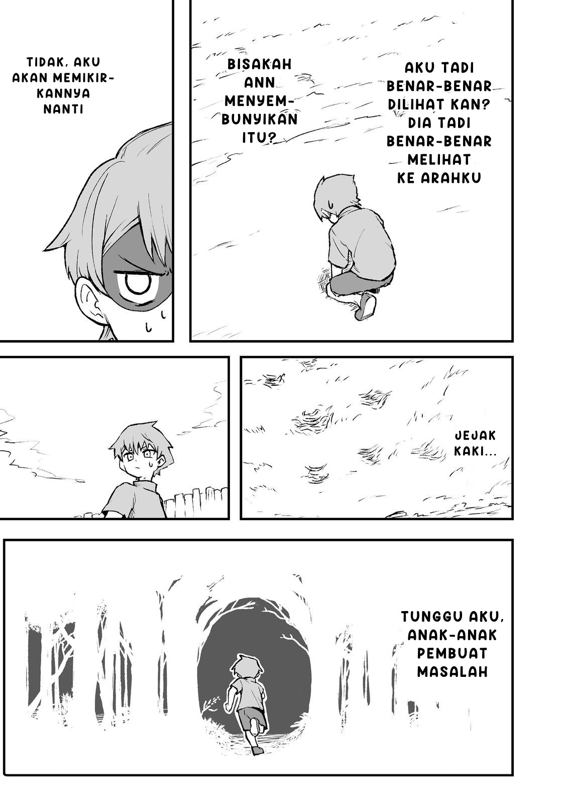 Kakure Tensei @comic Chapter 3 - halaman 18