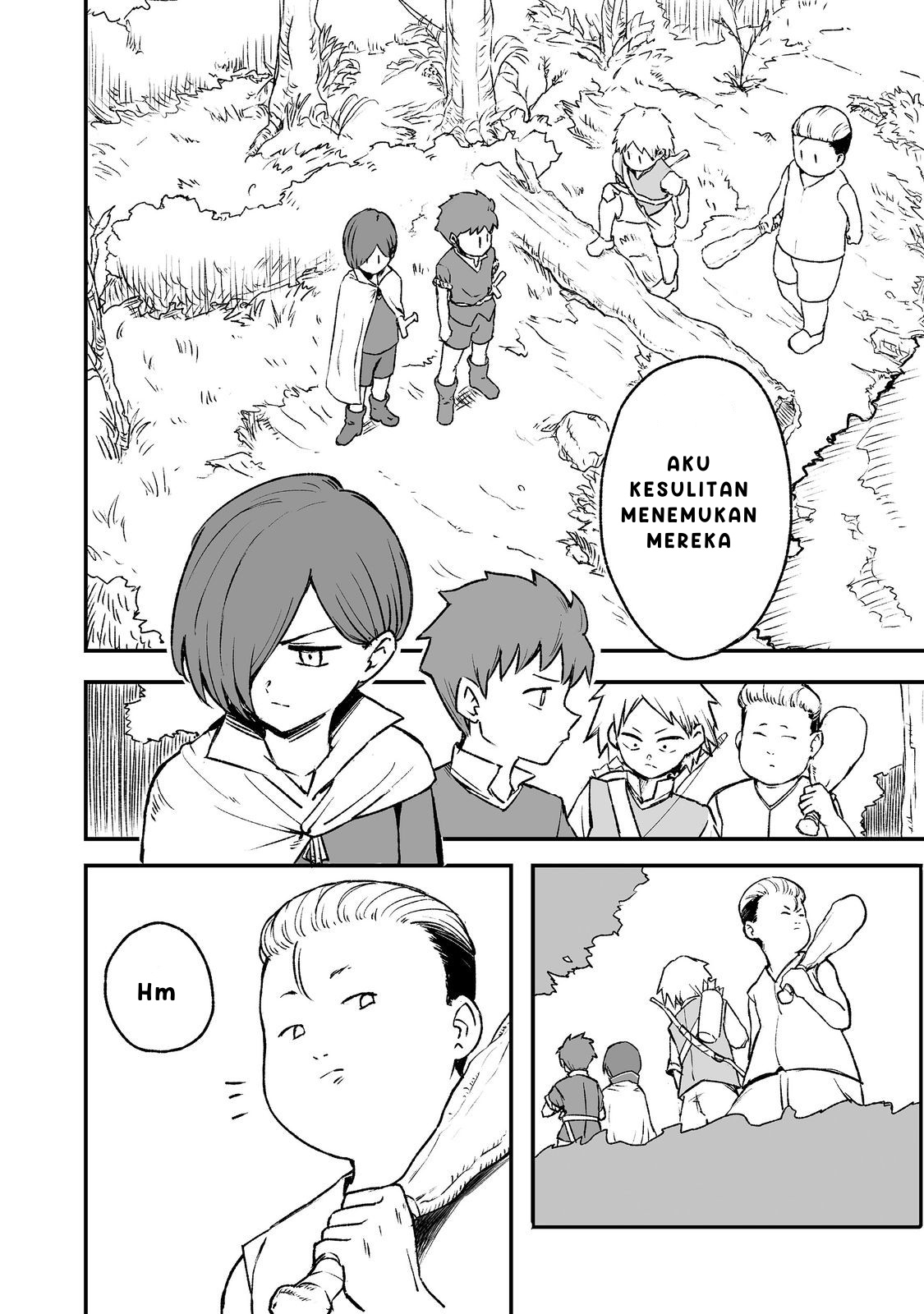 Kakure Tensei @comic Chapter 3 - halaman 19