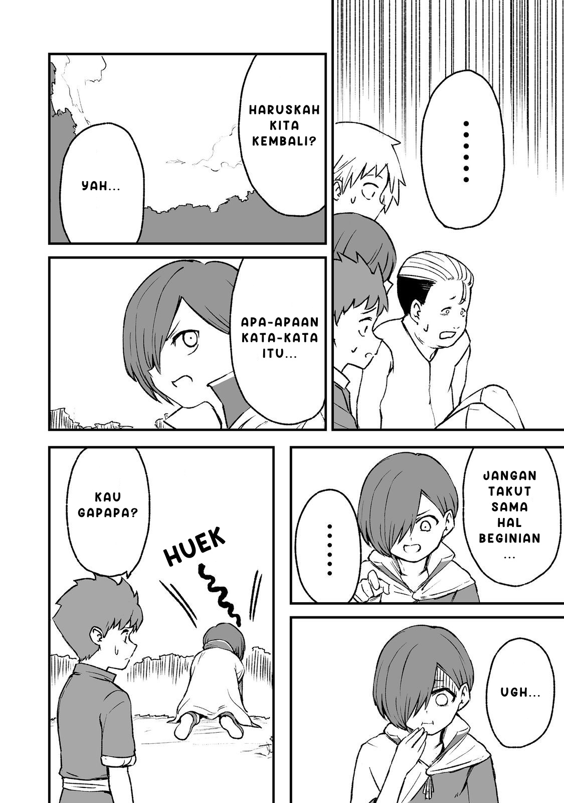 Kakure Tensei @comic Chapter 3 - halaman 21