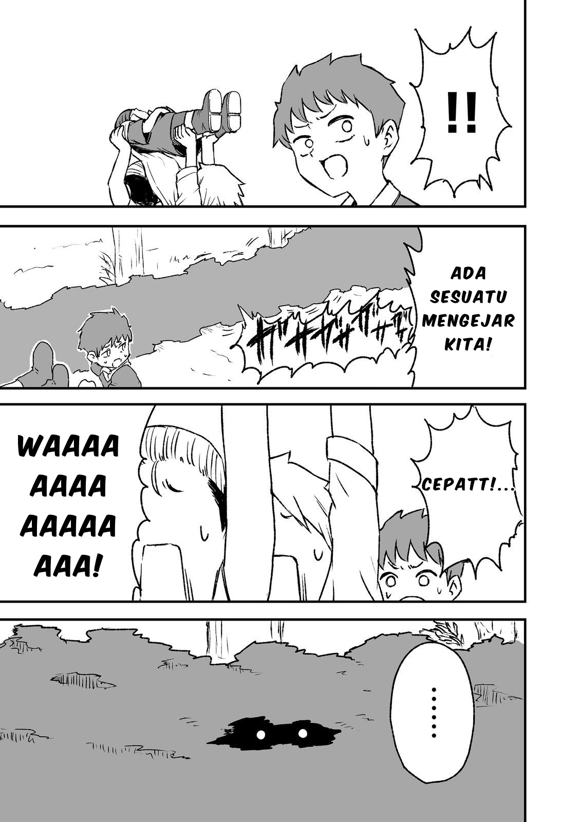 Kakure Tensei @comic Chapter 3 - halaman 24