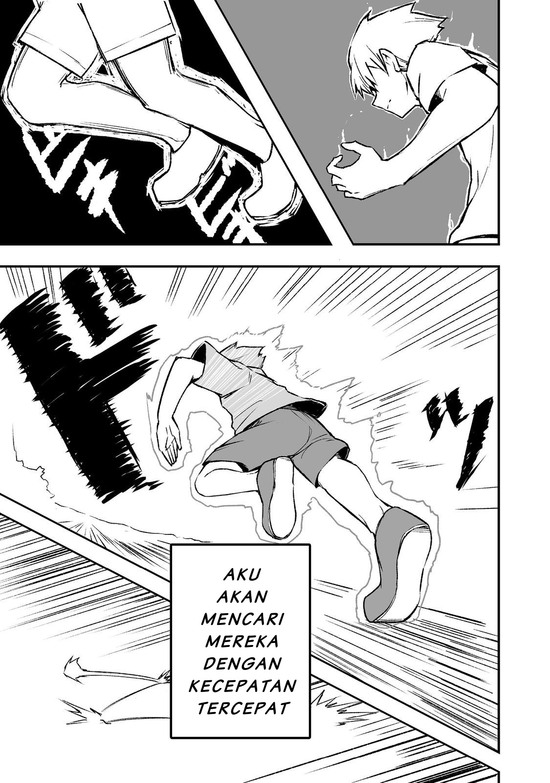 Kakure Tensei @comic Chapter 3 - halaman 26