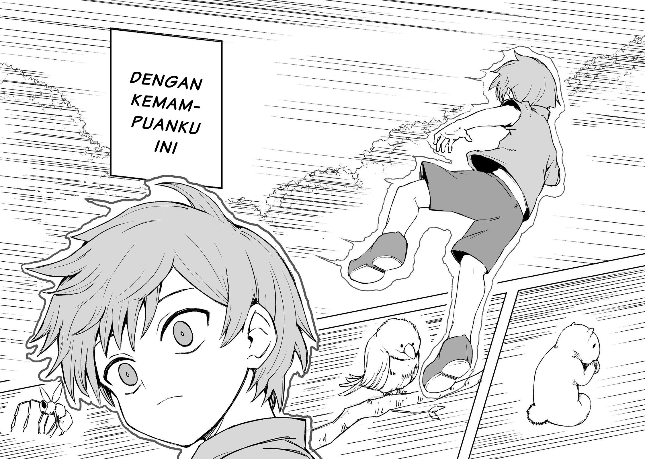 Kakure Tensei @comic Chapter 3 - halaman 27