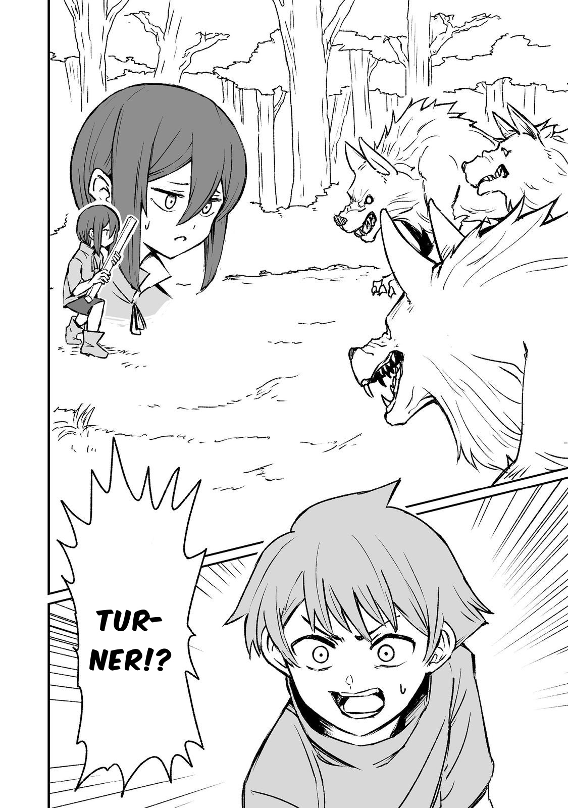 Kakure Tensei @comic Chapter 3 - halaman 30
