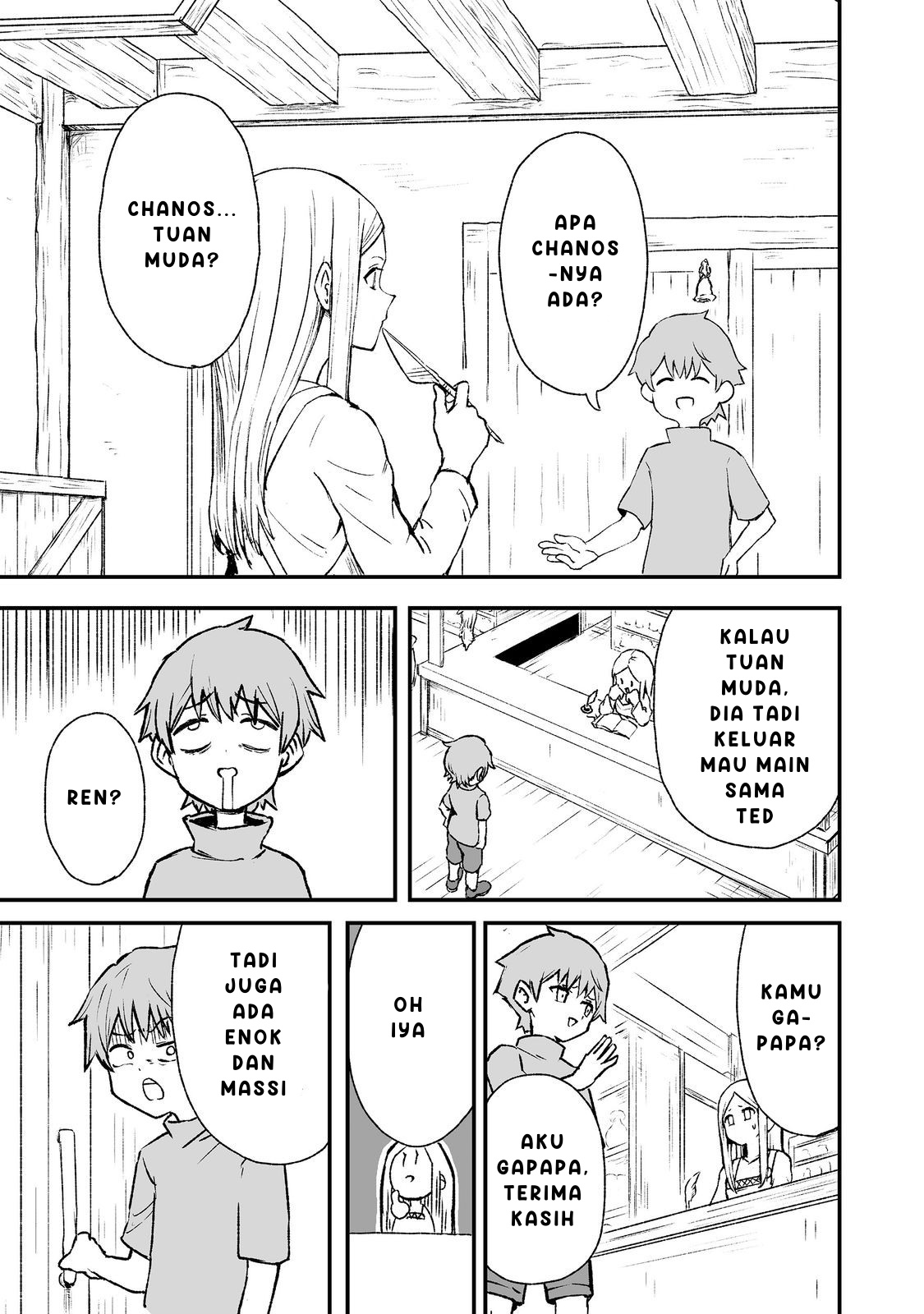 Kakure Tensei @comic Chapter 3 - halaman 7