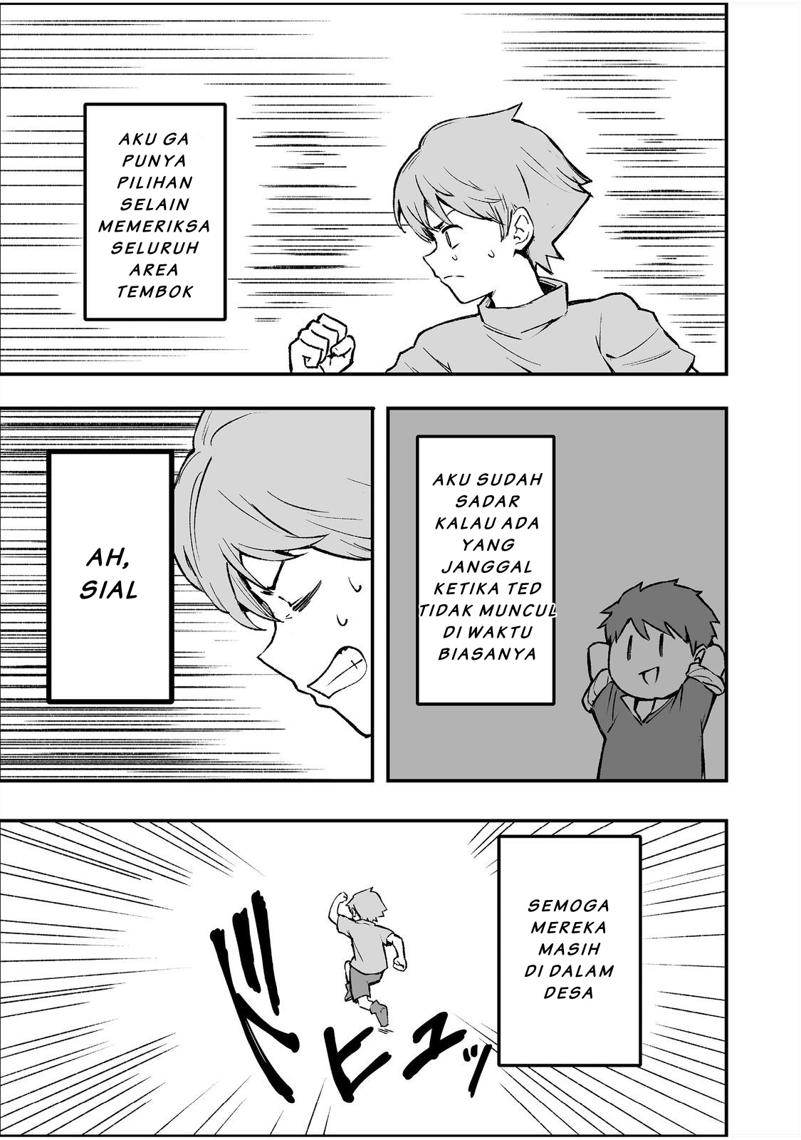Kakure Tensei @comic Chapter 3 - halaman 9