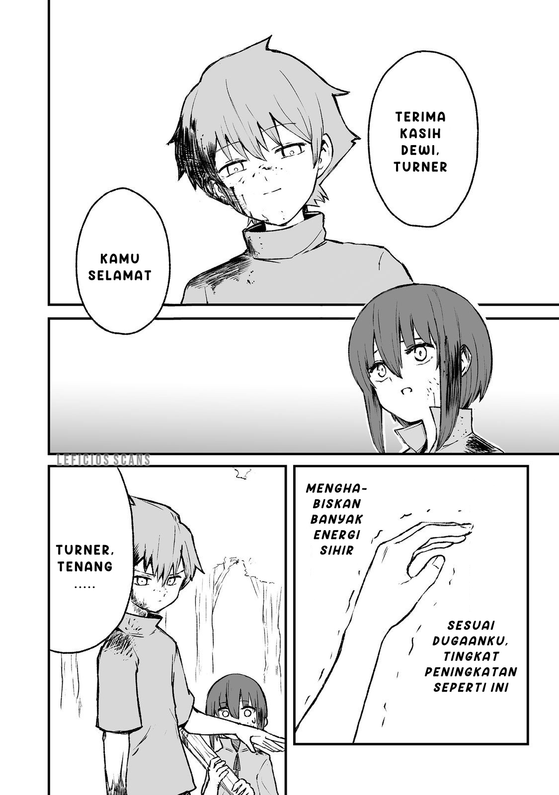 Kakure Tensei @comic Chapter 4 - halaman 12