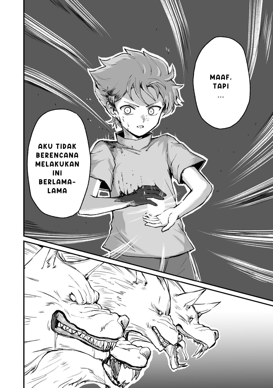 Kakure Tensei @comic Chapter 4 - halaman 14